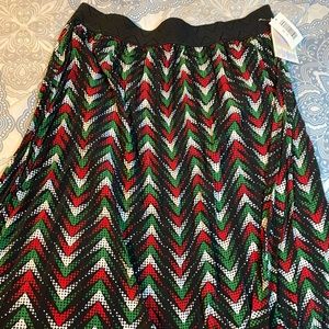 LuLaRoe NWT Jill skirt-sz XL